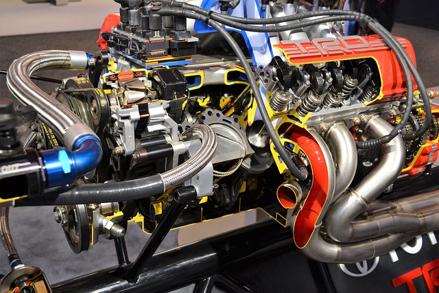 premium car engine bay clean modern components automotive engineering detail
